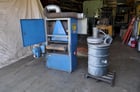 25" x 60" Ramco #DW-25R, metalworking belt sander - Image 6