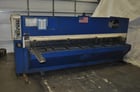 1/4" x 10' Atlantic #HOE-10-1/4, hydraulic shear, 30" front operated power back gauge, 39" squaring arm - Image 1