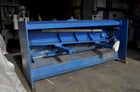1/4" x 10' Atlantic #HOE-10-1/4, hydraulic shear, 30" front operated power back gauge, 39" squaring arm - Image 5