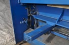 1/4" x 10' Atlantic #HOE-10-1/4, hydraulic shear, 30" front operated power back gauge, 39" squaring arm - Image 6
