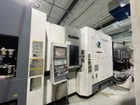 Okuma #MB-5000H, CNC horizontal machining center, OSP-P200M Control, 29.9" X, 29.9" Y, 29.9" Z, 15000 RPM - Image 2