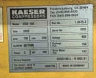 559 cfm, 130 psig, Kaeser #DSD-100, rotary screw air compressor, 100 HP, 460 V., 3-phase, 2002 - Image 4