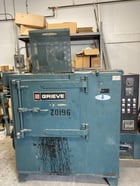 Grieve #HA-500, annealing oven, Natural gas, 350&deg;F, 1/2 HP motor, 230 V., 8 amps - Image 1