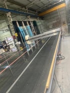Various Brand Complete Tempering Line, Tempering Furnace, Cutting Table, Breakout Table, Double Edger, 2011 - Image 6