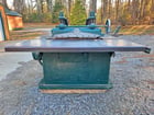 Diehl #55, Single Blade Rip Saw, 15 HP, 3450 RPM, 2" Arbor, 43" L x 41-1/2" Width, 440 V. - Image 3