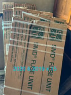 S & C Electric Co #SMD-2C, 46 KV fuses, 20-250 amp, new & used - Image 5