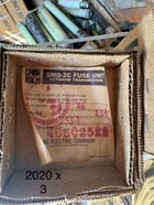 S & C Electric Co #SMD-2C, 46 KV fuses, 20-250 amp, new & used - Image 10