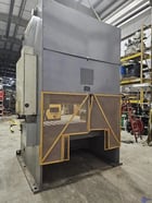 165 Ton, Komatsu #OBW150-2, gap frame press, 7.87" stroke, 18.11" Shut Height, 30-65 VSPM, 15 HP, 78" x29.9" - Image 4
