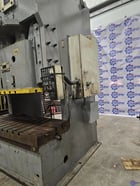 165 Ton, Komatsu #OBW150-2, gap frame press, 7.87" stroke, 18.11" Shut Height, 30-65 VSPM, 15 HP, 78" x29.9" - Image 6