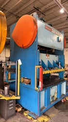 150 Ton, Niagara #PN-150-72-48, straight side double crank press, Shadow II light curtains, floor mounts, 1965 - Image 4