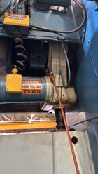 150 Ton, Niagara #PN-150-72-48, straight side double crank press, Shadow II light curtains, floor mounts, 1965 - Image 8