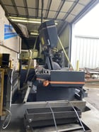 20" x 24" Hemsaw #VT130HA-60, high speed production vertical band saw, 19' x 1.5" blade, 10 HP, 2004 - Image 1