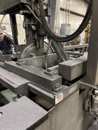 20" x 24" Hemsaw #VT130HA-60, high speed production vertical band saw, 19' x 1.5" blade, 10 HP, 2004 - Image 2