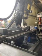 20" x 24" Hemsaw #VT130HA-60, high speed production vertical band saw, 19' x 1.5" blade, 10 HP, 2004 - Image 6