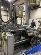 20" x 24" Hemsaw #VT130HA-60, high speed production vertical band saw, 19' x 1.5" blade, 10 HP, 2004 - Image 8