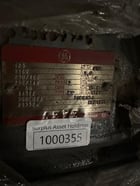 125 HP 1160 RPM General Electric, Frame 445TZ, 230/460 Volts, Squirrel Cage, Refurb - Image 1