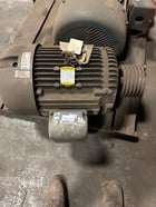 20 HP 1750/370 RPM Baldor, Frame 284T, 460 Volts, Squirrel Cage, electrically OK - Image 2