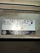 25 HP 1770 RPM U.S. Motors, Frame 284LP, 230/460 Volts, Squirrel Cage, electrically OK - Image 1
