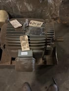 25 HP 769 RPM Sterling Electric, Frame 326T, 208-230/460 Volts, Squirrel Cage, Refurb - Image 2