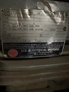 30 HP 1760 RPM U.S. Motors, Frame 236U, 460 Volts, Squirrel Cage, electrically OK - Image 1