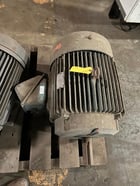 40 HP 1175 RPM Reliance Electric, Frame 364T, 230/460 Volts, Squirrel Cage, electrically OK - Image 2