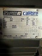 40 HP 1765 RPM Reliance, Frame 324T, 230/460 Volts, Squirrel Cage, electrically OK - Image 1