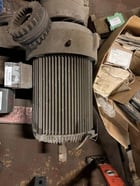 5 HP 870 RPM U.S. Motors, Frame 254T, 230/460 Volts, Squirrel Cage, electrically OK - Image 2