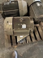 50 HP 1780 RPM Baldor, Frame 326T, 230/460 Volts, Squirrel Cage, electrically OK - Image 2