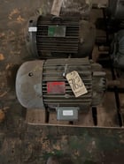 7.5 HP 1180 RPM Lincoln Electric, Frame 256U, 460 Volts, Squirrel Cage, electrically OK - Image 2