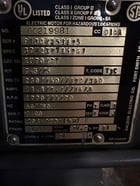 7.5/5 HP 1770/1170 RPM Baldor, Frame 213T, 230/460-190/380 Volts, Multi-Speed, Refurb - Image 1
