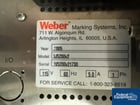 Weber #W5200v2, Case Labeler, 115 V., 2005 - Image 2