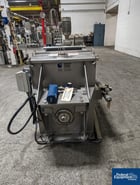 11 cu.ft. American Process #PRB-011, Paddle Ribbon Blender, 21" wide x 48" L, 7 HP, 2004 - Image 3