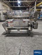 11 cu.ft. American Process #PRB-011, Paddle Ribbon Blender, 21" wide x 48" L, 7 HP, 2004 - Image 4
