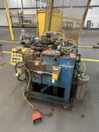 1.5" MTD #M71-H3, 3 hit tube end former, 20 HP, automatic lube system, Allen Bradley solid state controls - Image 1