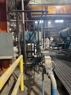 Electric Furnace Co., gas fired radial tube tilting cover heating furnace, 5' 3" x 5" x 12' 6", 1500° - Image 7
