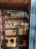 Electric Furnace Co., gas fired radial tube tilting cover heating furnace, 5' 3" x 5" x 12' 6", 1500° - Image 8