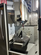 DMG, Mori #DMU-50, 5-Axis vertical machining center, 2007 - Image 7