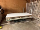 SCMI #Pratix-N-15, CNC router, 5' x 12' table, scissor lift, outfeed table, (2) 10 HP vacuum pumps, 2014 - Image 3