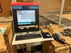 SCMI #Pratix-N-15, CNC router, 5' x 12' table, scissor lift, outfeed table, (2) 10 HP vacuum pumps, 2014 - Image 7