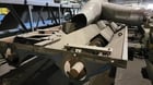 BCP Wheelabrator, 9-wheel autoblast machine with roll line, 2001 - Image 8