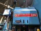 60 Ton, Bliss (EW) #C60, OBI press, air clutch & brake, 4" stroke, 14.25" SH - Image 3