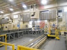 Rambaudi, 5" Axis vertical double column traveling gantry bridge mill w/nutatin spindle - Image 1