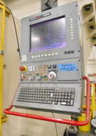 Rambaudi, 5" Axis vertical double column traveling gantry bridge mill w/nutatin spindle - Image 4