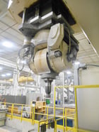 Rambaudi, 5" Axis vertical double column traveling gantry bridge mill w/nutatin spindle - Image 7