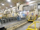 Rambaudi, 5" Axis vertical double column traveling gantry bridge mill w/nutatin spindle - Image 9
