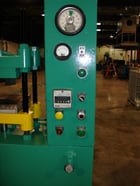 12 Ton, Wabash, 12" x12", up-act, steam/oil pltns, 4" -13" DL, 6" stroke, self-cont., #1530 - Image 3