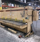 1/4" x 12' Standard Industrial #AS250-12, hydraulic power squaring shear, 36" front operated power back gauge - Image 2