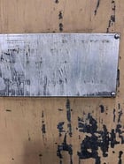 1/4" x 12' Standard Industrial #AS250-12, hydraulic power squaring shear, 36" front operated power back gauge - Image 6
