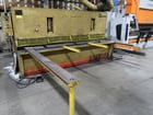1/2" x 10' Masterfab, hydraulic power squaring shear, front operated power back gauge, 8' squaring arm, (2) - Image 2