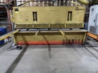 1/2" x 10' Masterfab, hydraulic power squaring shear, front operated power back gauge, 8' squaring arm, (2) - Image 5